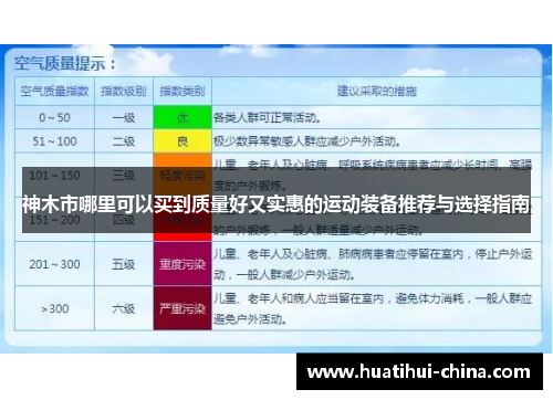 神木市哪里可以买到质量好又实惠的运动装备推荐与选择指南